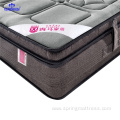 Bedroom funiture pillow top fireproof pocket pring mattress